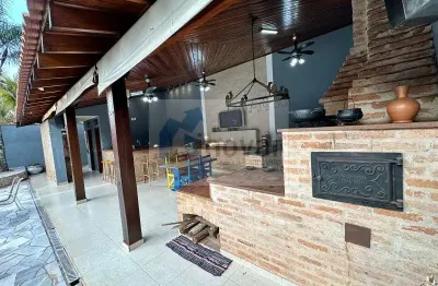 Casa em condomínio fechado com 4 quartos à venda no residencial flórida, ribeirão preto  por r$ 1.330.000