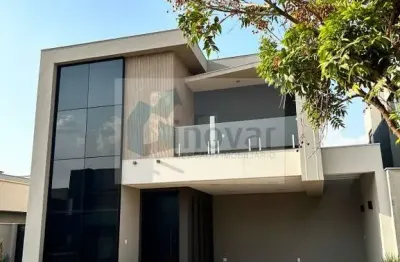 Casa em condomínio fechado com 3 quartos à venda no quinta da primavera, ribeirão preto  por r$ 1.990.000
