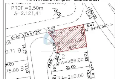 Terreno à venda no jardim san marco, ribeirão preto  por r$ 350.000