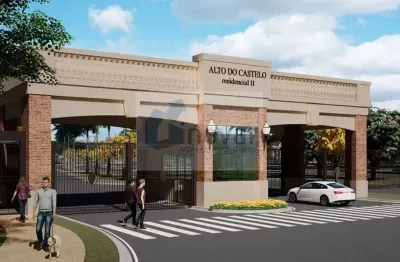 Terreno à venda no residencial alto do castelo, ribeirão preto  por r$ 362.000