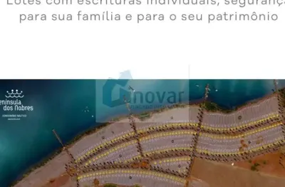 Terreno à venda na península dos nobres, miguelópolis  por r$ 450.000