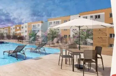 Apartamento com 2 quartos à venda na vila virgínia, ribeirão preto  por r$ 266.000