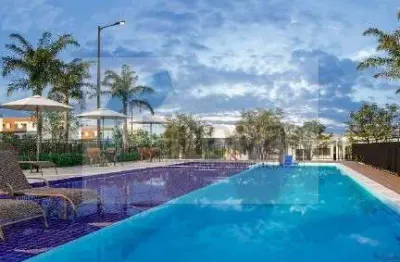 Apartamento com 2 quartos à venda na santa iria, ribeirão preto  por r$ 238.000