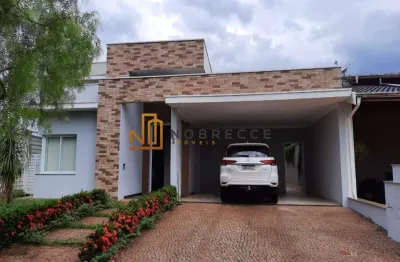 Seja nobre! seja nobrecce! venda: casa no condominio green ville * paulinia * sp terreno 347,60m² e área de construção 194,25m²