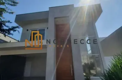 Casa em condomínio fechado com 3 quartos à venda no Jardim Reserva Bom Viver de Indaiatuba, Indaiatuba 