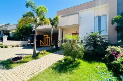 Excelente casa térrea à venda condomínio dona lucilla - indaiatuba/sp