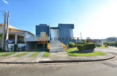 Casa sobrado à venda no condomínio terra magna, indaiatuba/sp