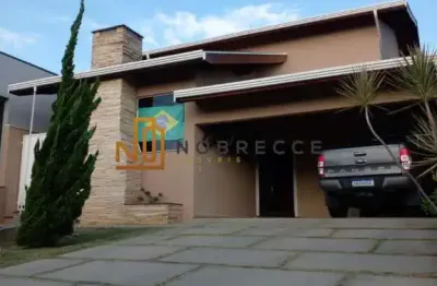 Casa em condomínio fechado com 3 quartos à venda no Jardim Reserva Bom Viver de Indaiatuba, Indaiatuba 