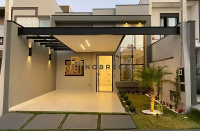 Linda casa à venda no condomínio vila ytu - jardim dos impérios - indaiatuba, sp