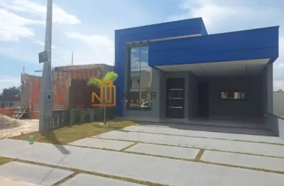 Casa em condomínio fechado com 3 quartos à venda no Loteamento Park Gran Reserve, Indaiatuba 