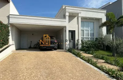 Casa térrea de alto padrão à venda, condomínio maria dulce - indaiatuba/sp