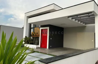 Casa em condomínio fechado com 3 quartos à venda no Residencial Milano, Indaiatuba 