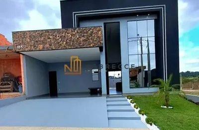 Casa à venda no condomínio evidências em indaiatuba-sp.