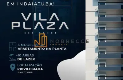 Lançamento vila plaza: 3 opções de apartamentos no parque ecológico