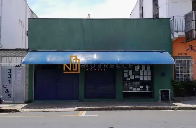 Casa térrea com salão comercial à venda, centro - indaiatuba/sp