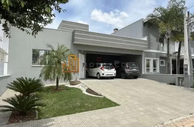 Excelente casa para venda no condomínio green view village em indaiatuba-sp