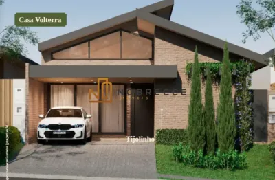 Villa anna - lançamento - casas personalizadas em condomínio fechado - cardeal