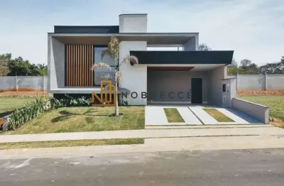 Casa em condomínio fechado com 3 quartos à venda no Jardim Villa Sapezal, Indaiatuba 