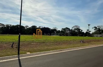 Terreno em condomínio fechado à venda no Jardim Villa Sapezal, Indaiatuba 