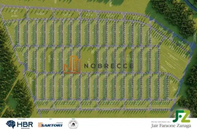 2 lotes à venda no  residencial jair faraone zanaga - americana,sp