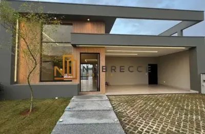 Belíssima casa térrea à venda, condomínio vila sapezal - indaiatuba/sp