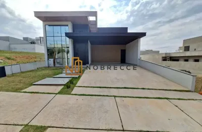 Casa térrea à venda, condomínio residencial milano - indaiatuba/sp