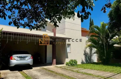 Excelente casa térra à venda no condomínio terra magna em indaiatuba