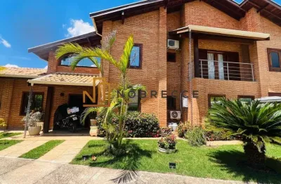 Belíssimo sobrado para venda e locação no Condomínio Helvetia Park 2 - Indaiatuba/SP