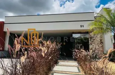 Casa em condomínio fechado com 3 quartos à venda no Loteamento Park Gran Reserve, Indaiatuba 