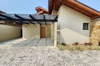 Casa em condomínio para locação em atibaia, jardim dos pinheiros, 3 dormitórios, 2 suítes, 3 banheiros, 2 vagas