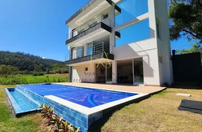 Casa em condomínio para venda em atibaia, condomínio porto atibaia, 5 dormitórios, 5 suítes, 6 banheiros, 6 vagas