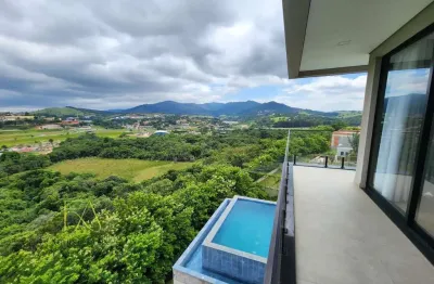 Casa em condomínio para venda em atibaia, condomínio serra da estrela, 5 dormitórios, 5 suítes, 7 banheiros, 4 vagas