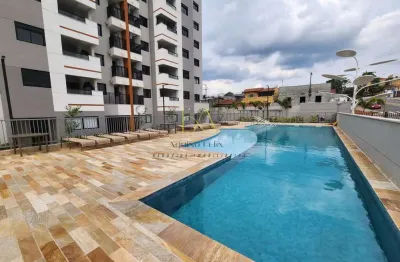 Apartamento para venda em atibaia, alvinópolis, 2 dormitórios, 1 suíte, 3 banheiros, 2 vagas