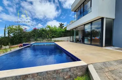 Casa em condomínio para venda em atibaia, condomínio serra da estrela, 4 dormitórios, 4 suítes, 5 banheiros, 4 vagas
