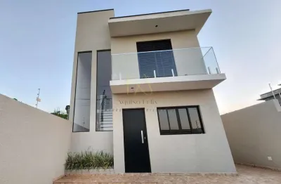 Casa para venda em atibaia, nova cerejeira, 3 dormitórios, 3 suítes, 4 banheiros, 2 vagas