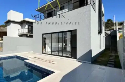 Casa em condomínio para venda em atibaia, rio abaixo, 3 dormitórios, 3 suítes, 5 banheiros, 4 vagas