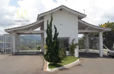 Terreno em condomínio para venda em vargem, recanto jaguari