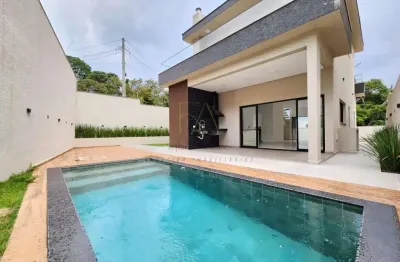 Casa em condomínio para venda em atibaia, jardim maristela, 3 dormitórios, 3 suítes, 4 banheiros, 2 vagas
