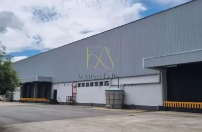 Galpão comercial para locação em atibaia/sp, pé direito 12 m