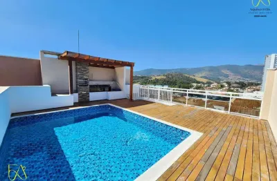Apartamento para venda em atibaia, nova gardênia, 2 dormitórios, 2 banheiros, 2 vagas