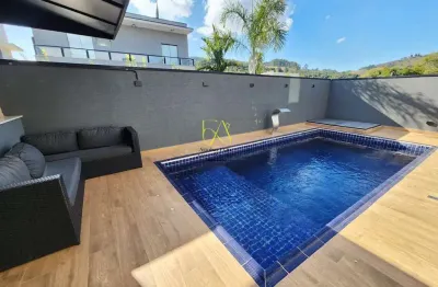 Casa em condomínio para locação em atibaia, condomínio atibaia park i, 3 dormitórios, 3 suítes, 4 banheiros, 4 vagas