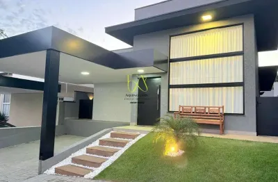 Casa em condomínio para venda em atibaia, condomínio atibaia park i, 3 dormitórios, 3 suítes, 4 banheiros, 2 vagas