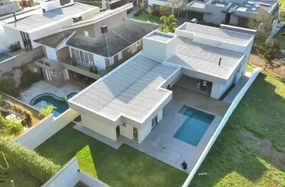 Casa em condomínio para venda em atibaia, residencial green village, 5 dormitórios, 5 suítes, 7 banheiros, 4 vagas