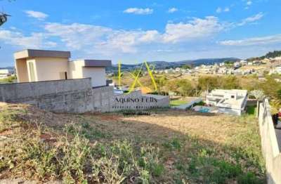 Terreno em condomínio para venda em atibaia, condomínio residencial shamballa iii