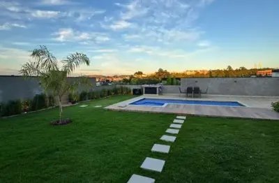 Casa em condomínio para venda em atibaia, condomínio residencial shamballa iii, 4 dormitórios, 4 suítes, 5 banheiros, 4 vagas