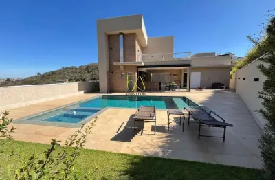 Casa em condomínio para venda em atibaia, condomínio residencial itaporã de atibaia, 4 dormitórios, 4 suítes, 5 banheiros, 4 vagas