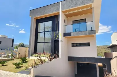 Casa em condomínio para venda em atibaia, condomínio residencial reserva de atibaia, 4 dormitórios, 3 suítes, 5 banheiros, 5 vagas