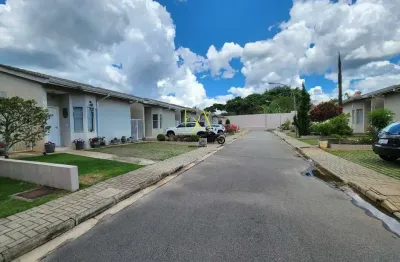 Casa em condomínio para locação em atibaia, loteamento jardim morumbi, 2 dormitórios, 1 banheiro, 2 vagas