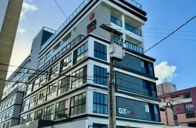 Flat para venda em joão pessoa, jardim oceania, 1 dormitório, 1 banheiro