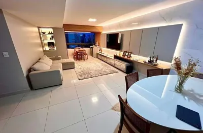 Apartamento para venda em joão pessoa, jardim oceania, 3 dormitórios, 3 suítes, 5 banheiros, 2 vagas